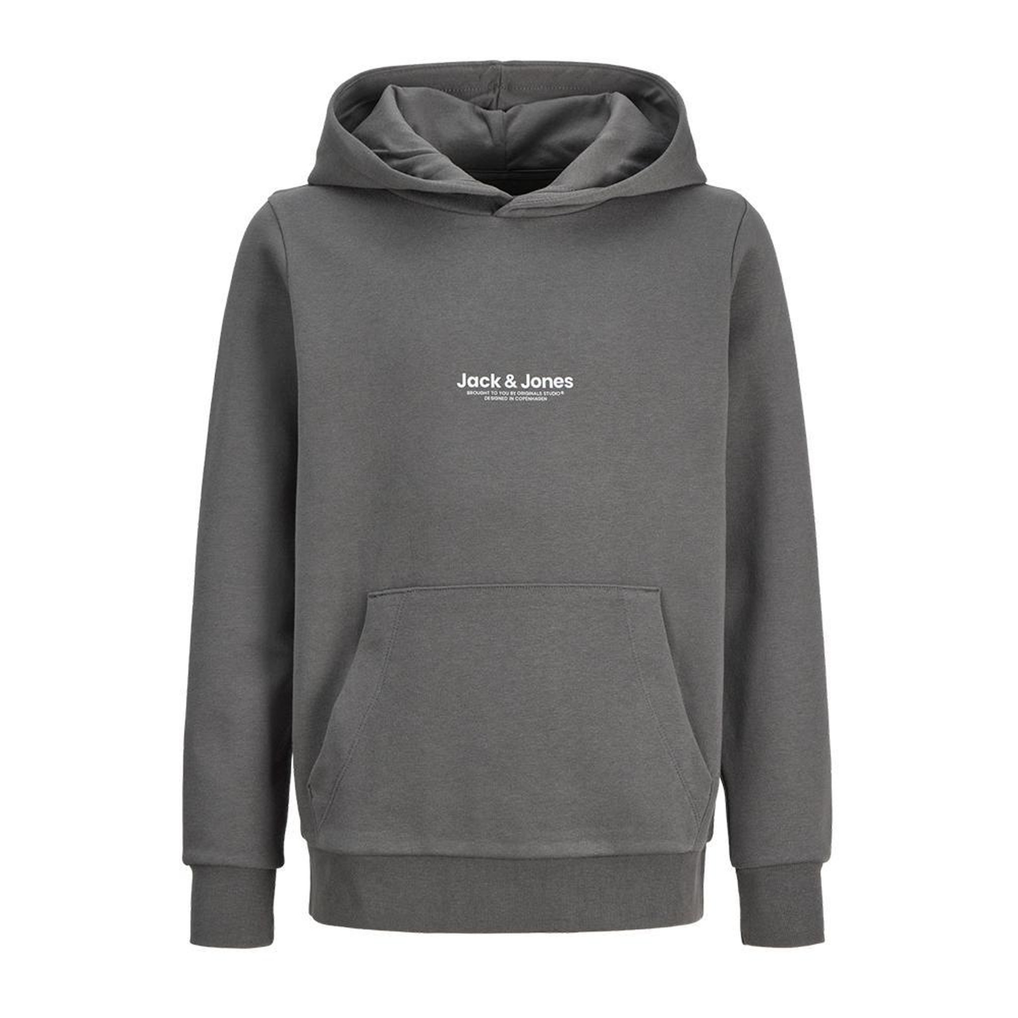 Voir la diapositive 2 : Jack & Jones Sweat Gris Foncé Garçon Jack & Jones Vesterbro