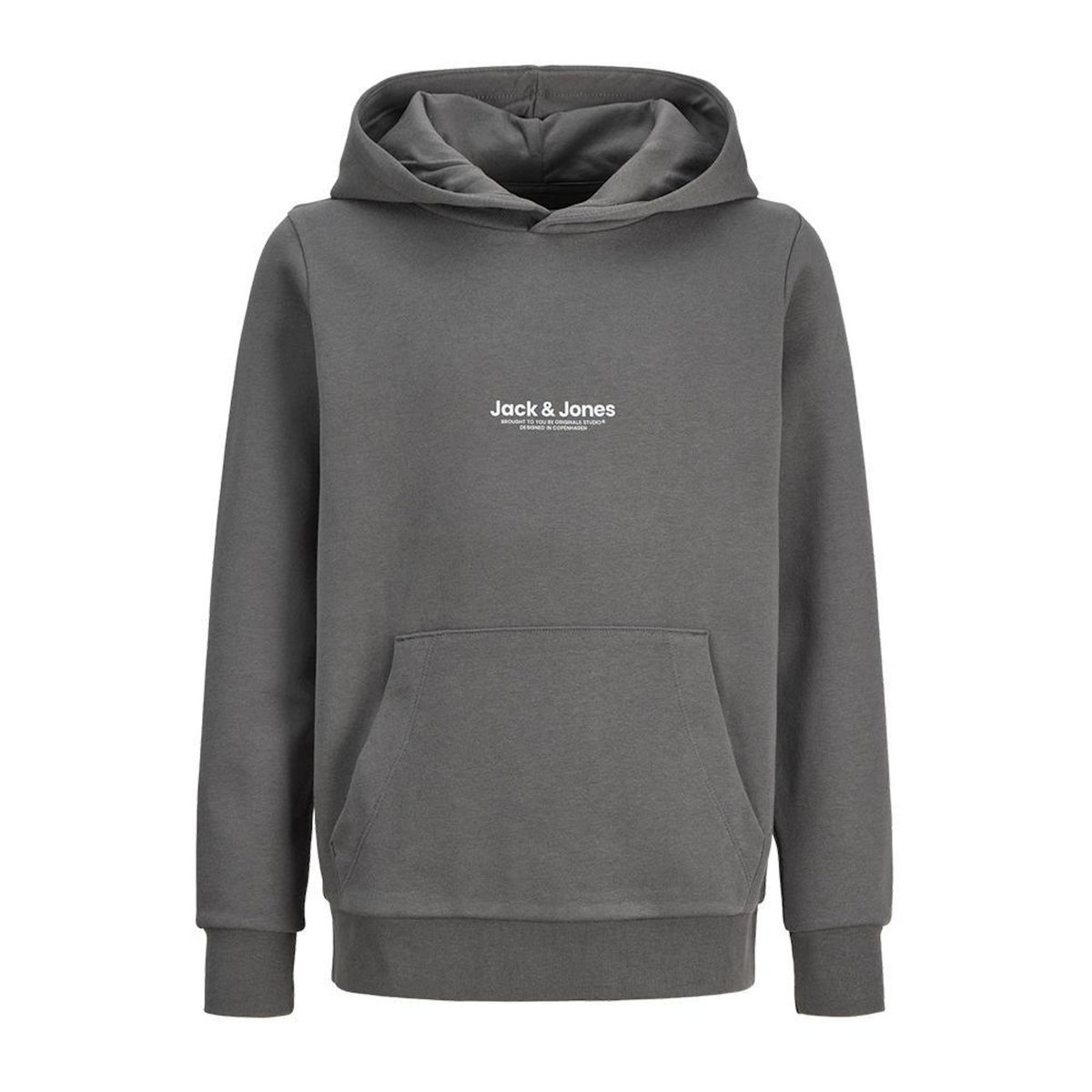 Jack & Jones Sweat Gris Foncé Garçon Jack & Jones Vesterbro