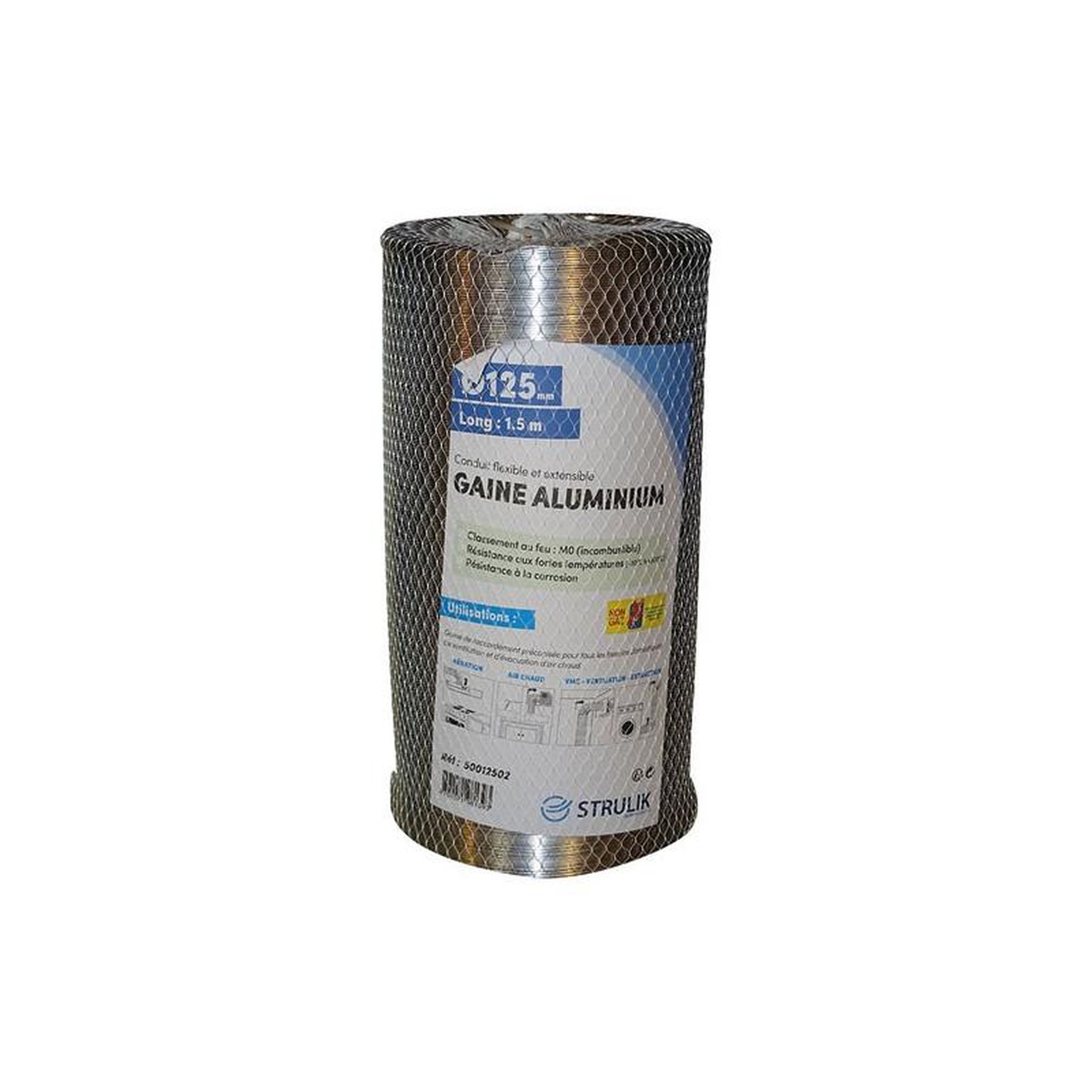 STRULIK GAINE FLEX.ALU FILET D.125 1.5ML STRULIK - 50012502
