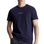 CALVIN KLEIN JEANS T shirt  Homme Calvin Klein Jeans  onologo Regular. Coloris disponibles : Bleu