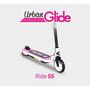 Voir la diapositive 6 : URBANGLIDE URBANGLIDE Ride 55 Kid – Trottinette Électrique Enfant 30W – 10 km/h – Autonomie 40 min – Gâchette Accélération – Roues 5.5  – F