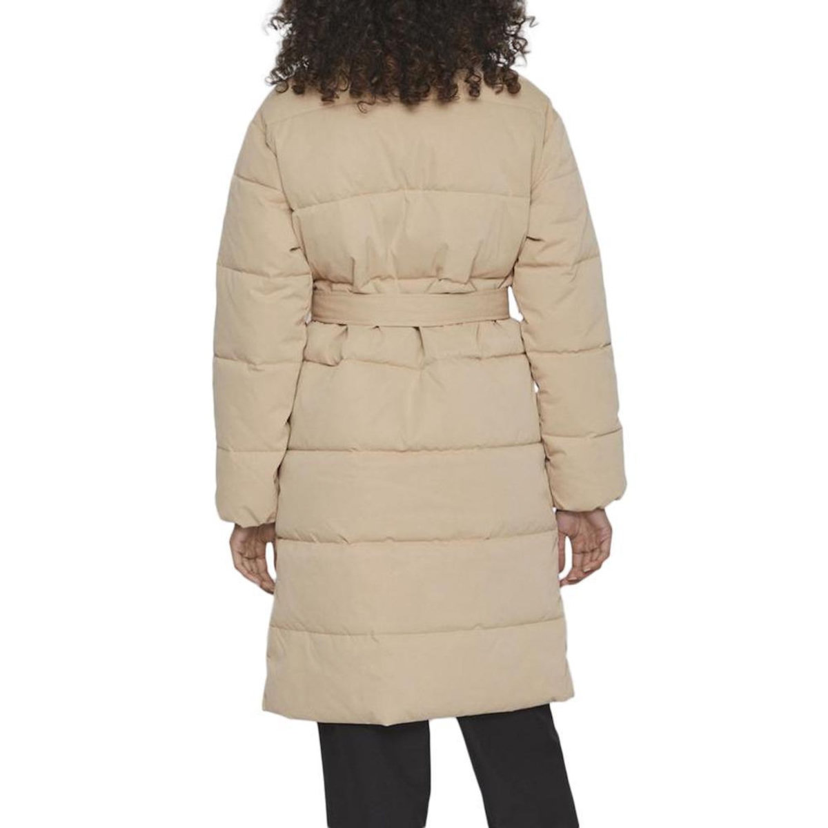 Vila Doudoune Beige Femme Vila Sulitana