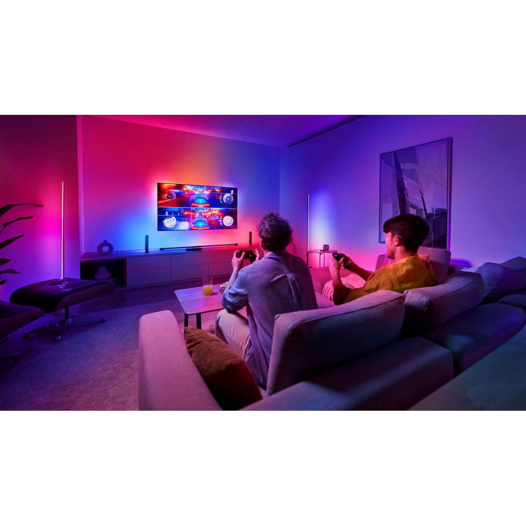 Voir la diapositive 5 : PHILIPS HUE Boîtier de synchronisation Play HDMI Sync Box 8K