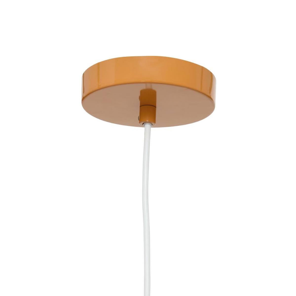 ATMOSPHERA Suspension Design en Métal  Patty  28cm Orange