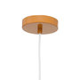 Voir la diapositive 2 : ATMOSPHERA Suspension Design en Métal  Patty  28cm Orange