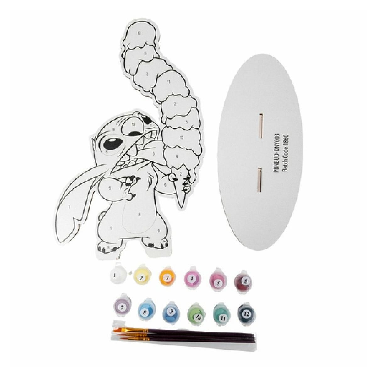 Oz International Figurine Stitch à peindre