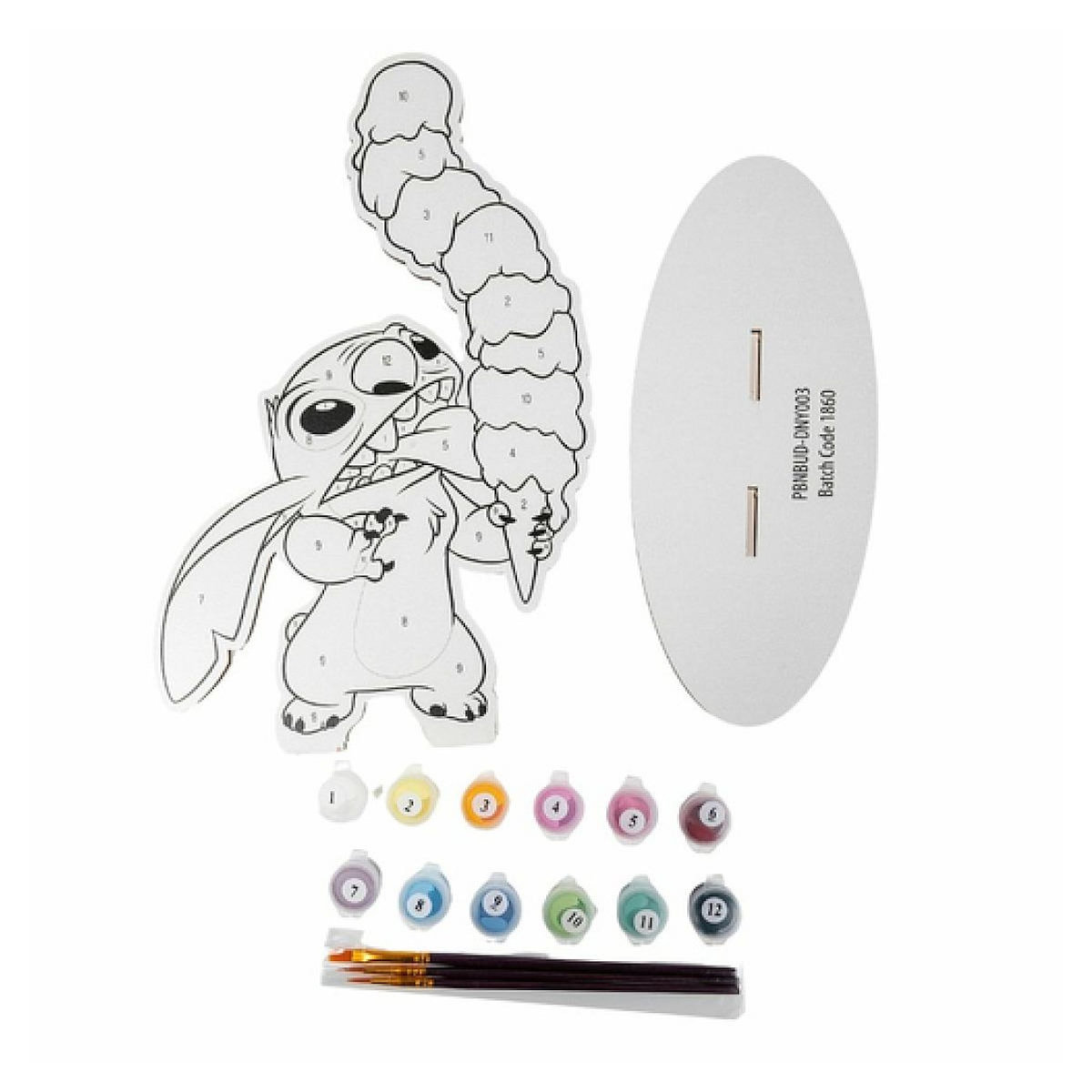 Oz International Figurine Stitch à peindre