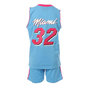 Voir la diapositive 2 : SPORTZONE Miami Ensemble de basket /Rose/Blanc Enfant Sport Zone