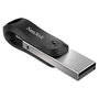 Voir la diapositive 4 : SANDISK Clé USB iPhone 128go iXpand Flash Drive lightning + USB