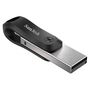Voir la diapositive 4 : SANDISK Clé USB iPhone 128go iXpand Flash Drive lightning + USB
