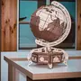  Maquette 3D en bois - Globe terrestre 50,5 cm