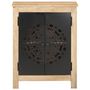 Voir la diapositive 2 : VIDAXL Buffet 60x35x75 cm Bois de manguier massif