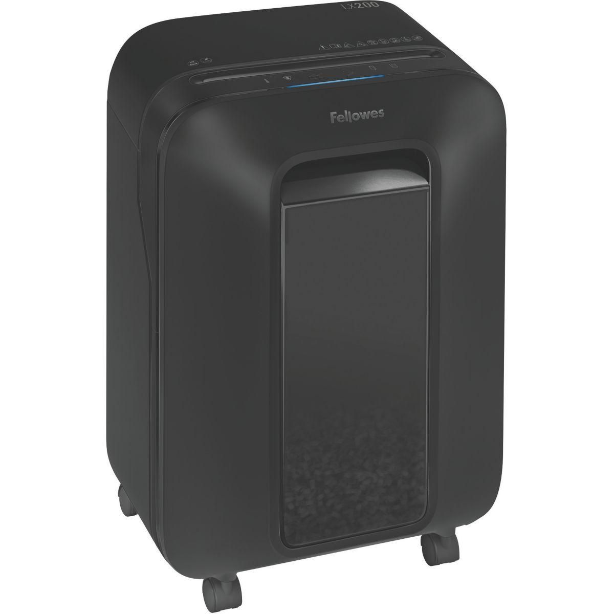 Fellowes Destructeur MICROSHRED LX200 NOIR