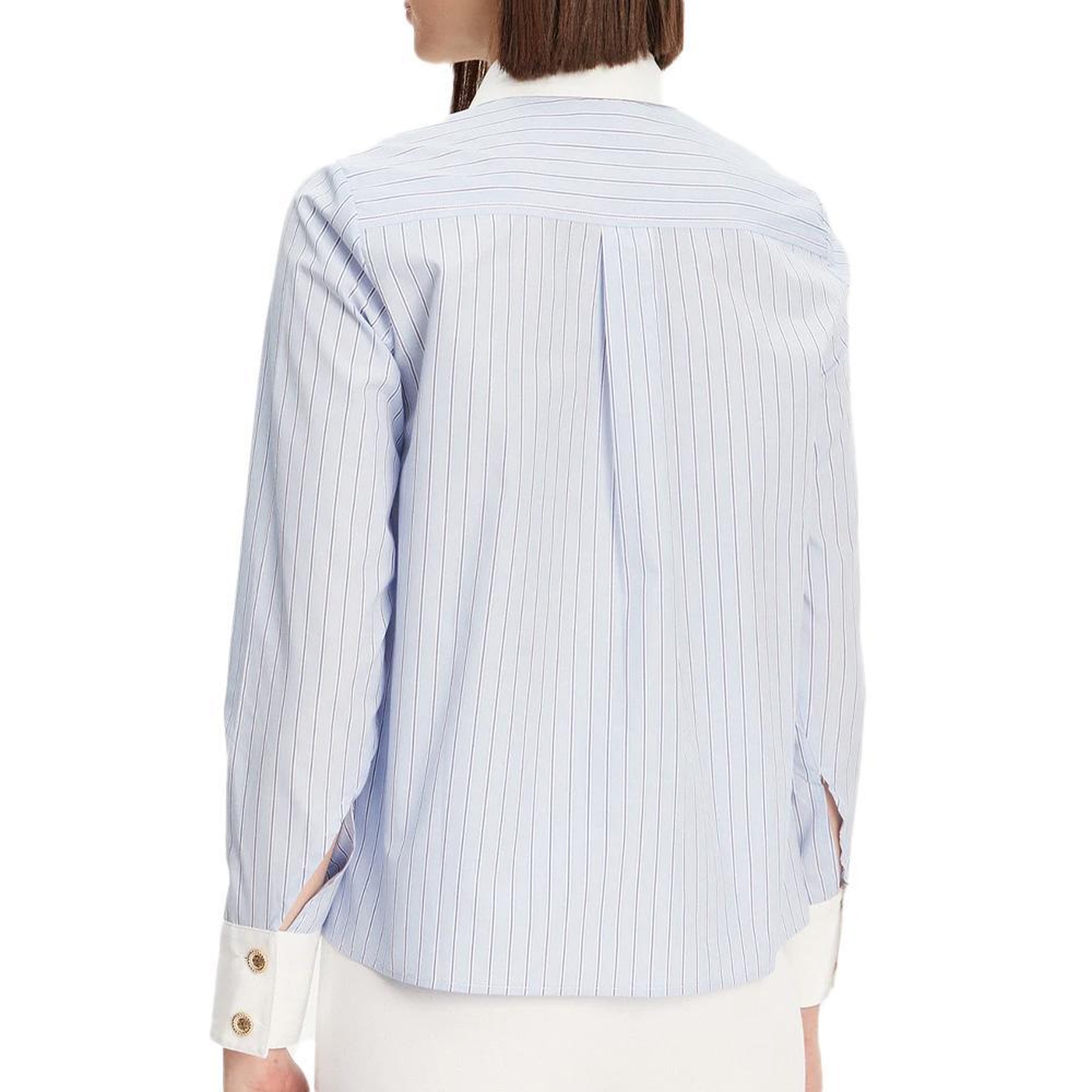 Voir la diapositive 2 : MORGAN Chemise Bleu Femme Morgan CKARA