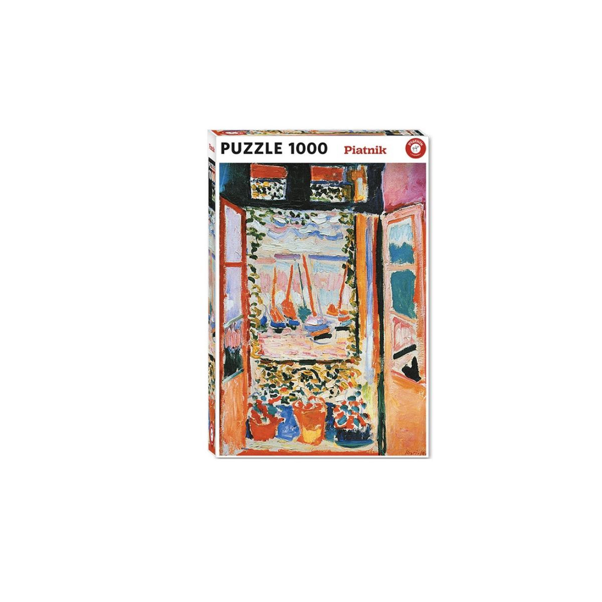 Piatnik Puzzle 1000 Pieces - Matisse - Fenetre Ouverte