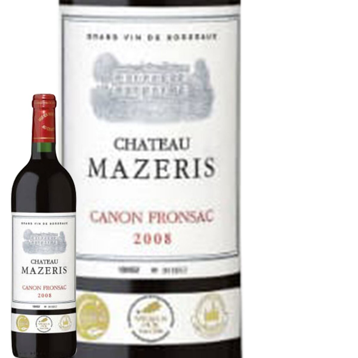Château Mazeris Canon-Fronsac Rouge 2013