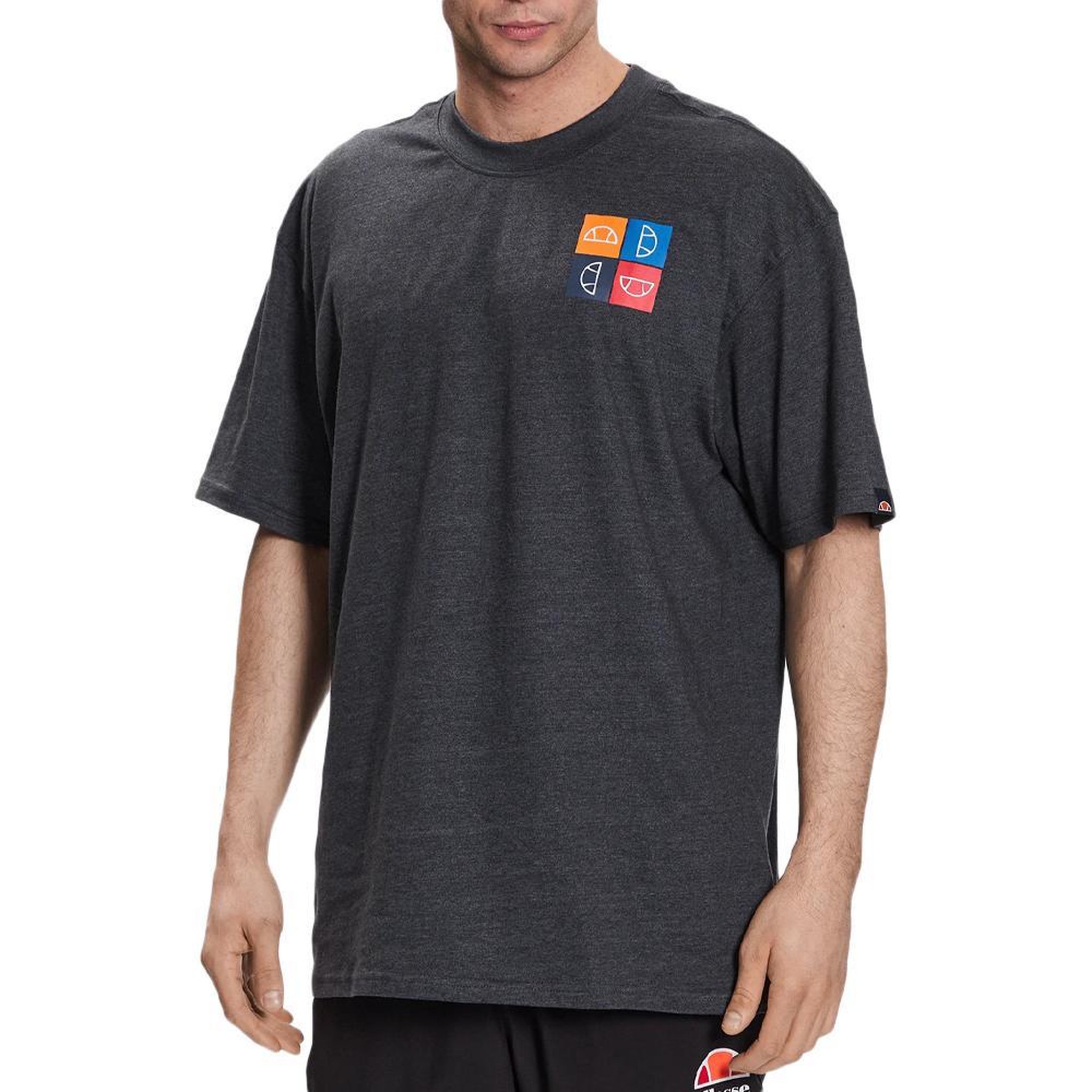ELLESSE T-shirt Noir Homme Ellesse Rolletto. Coloris disponibles : Noir