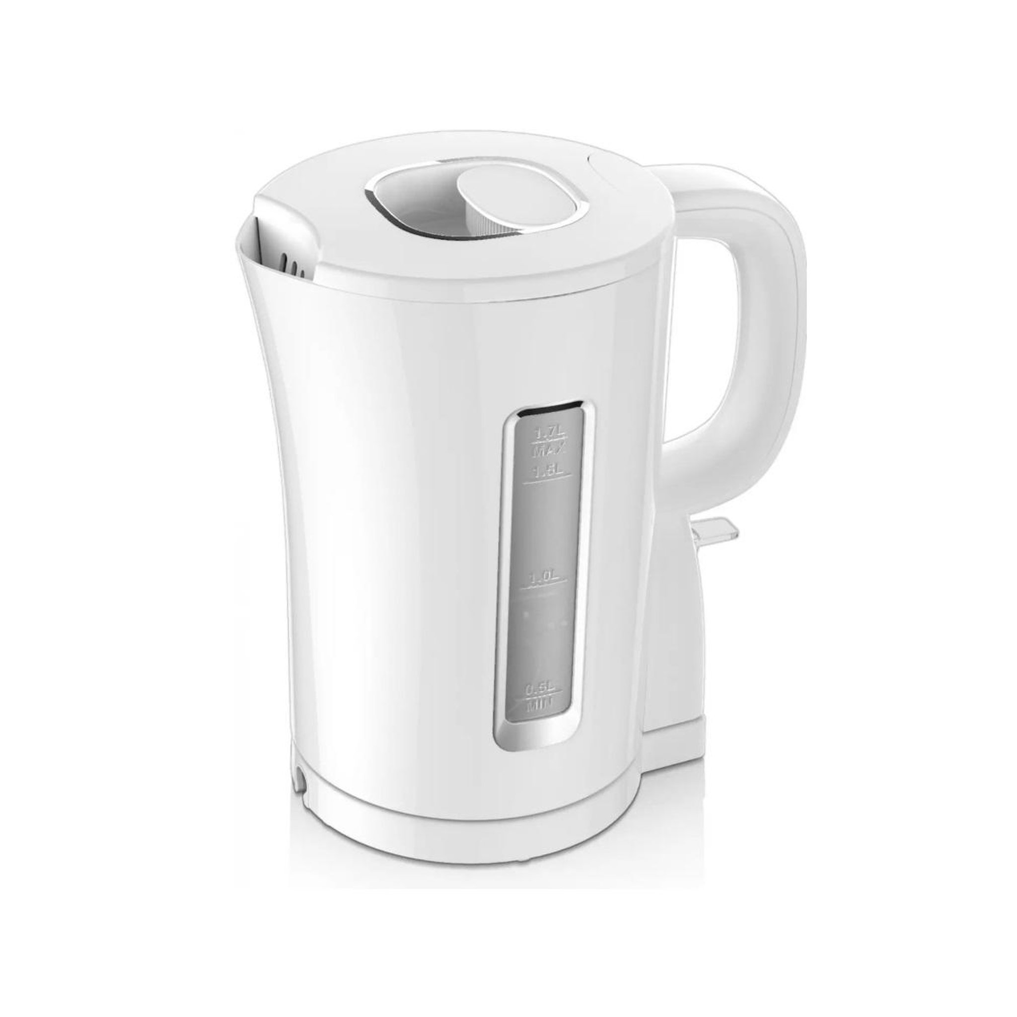 Voir la diapositive 2 : Kitchen chef Bouilloire sans fil 1.7l 2200w blanc - ksbouil17blanc
