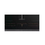 Voir la diapositive 4 : Hisense Plaque induction aspirante 4 feux 7160w noir - HEH8443BSCWF1