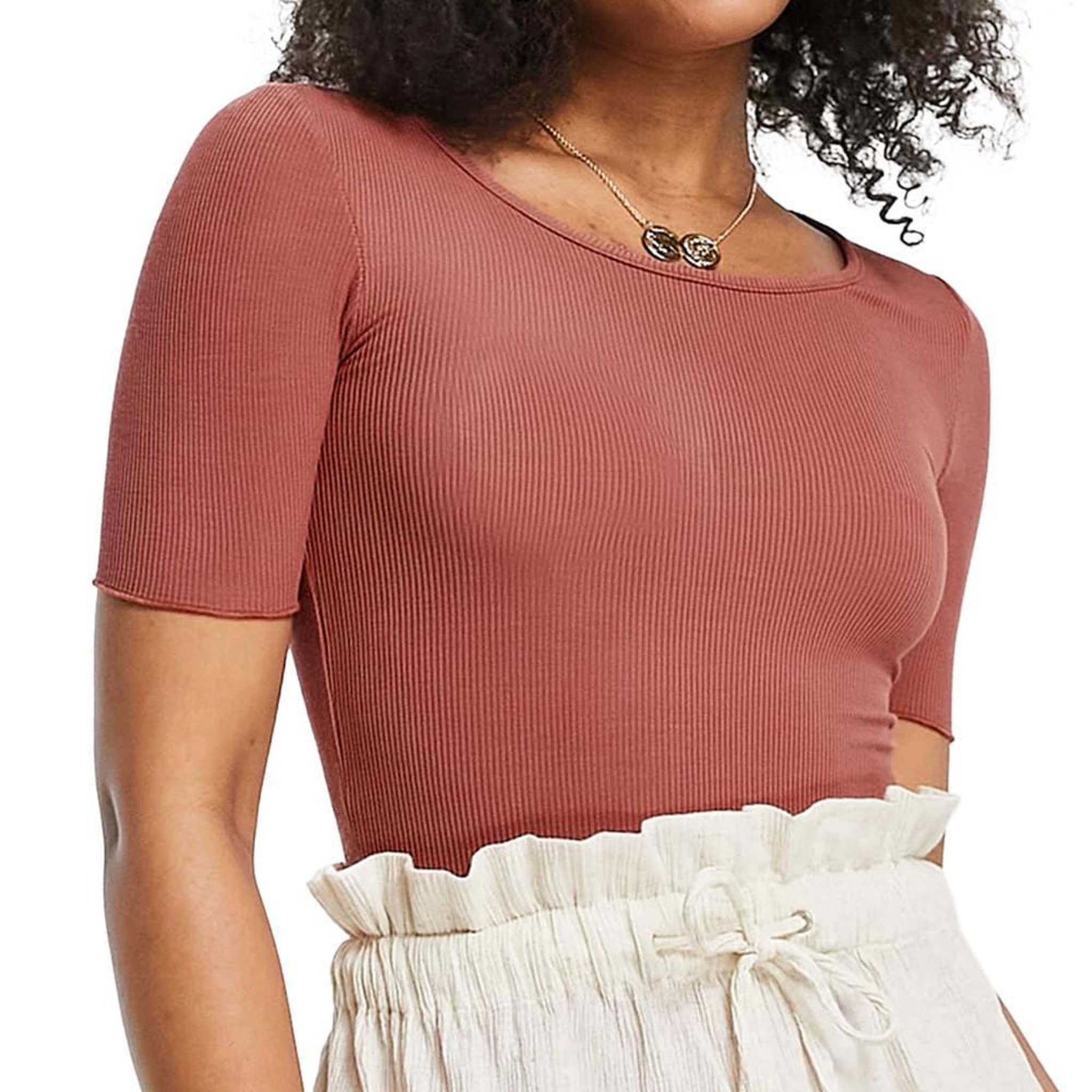 Voir la diapositive 1 : BRAVE SOUL T-shirt  Femme Brave Soul Lovely