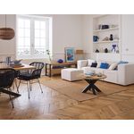 LISA DESIGN Arty - canapé modulable 3 places - en velours côtelé. Coloris disponibles : Orange, Gris, Noir, Vert, Beige, Bleu, Jaune