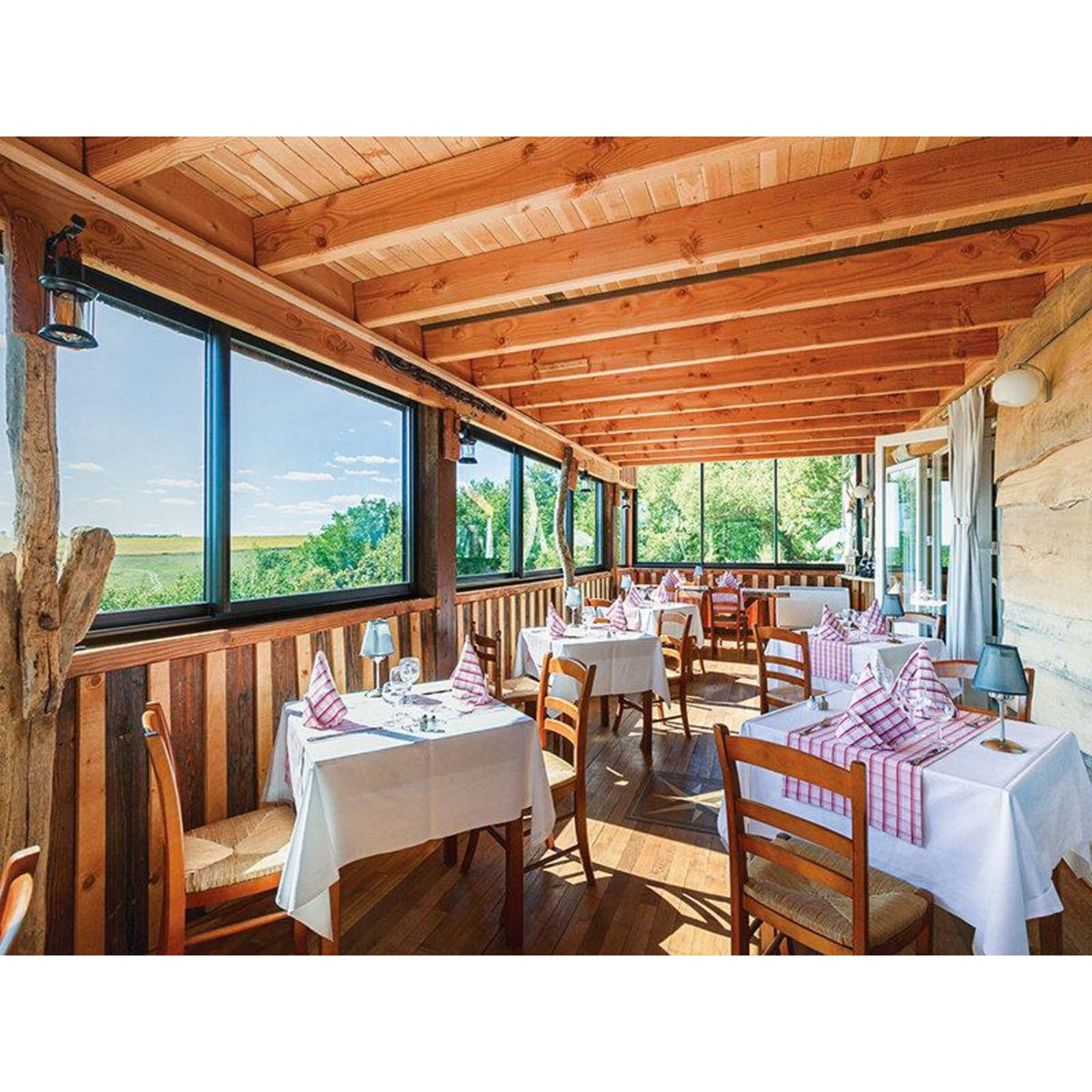 Smartbox Coffret cadeau de Noël : 1 dîner avec boisson pour 2 - Coffret Cadeau Gastronomie