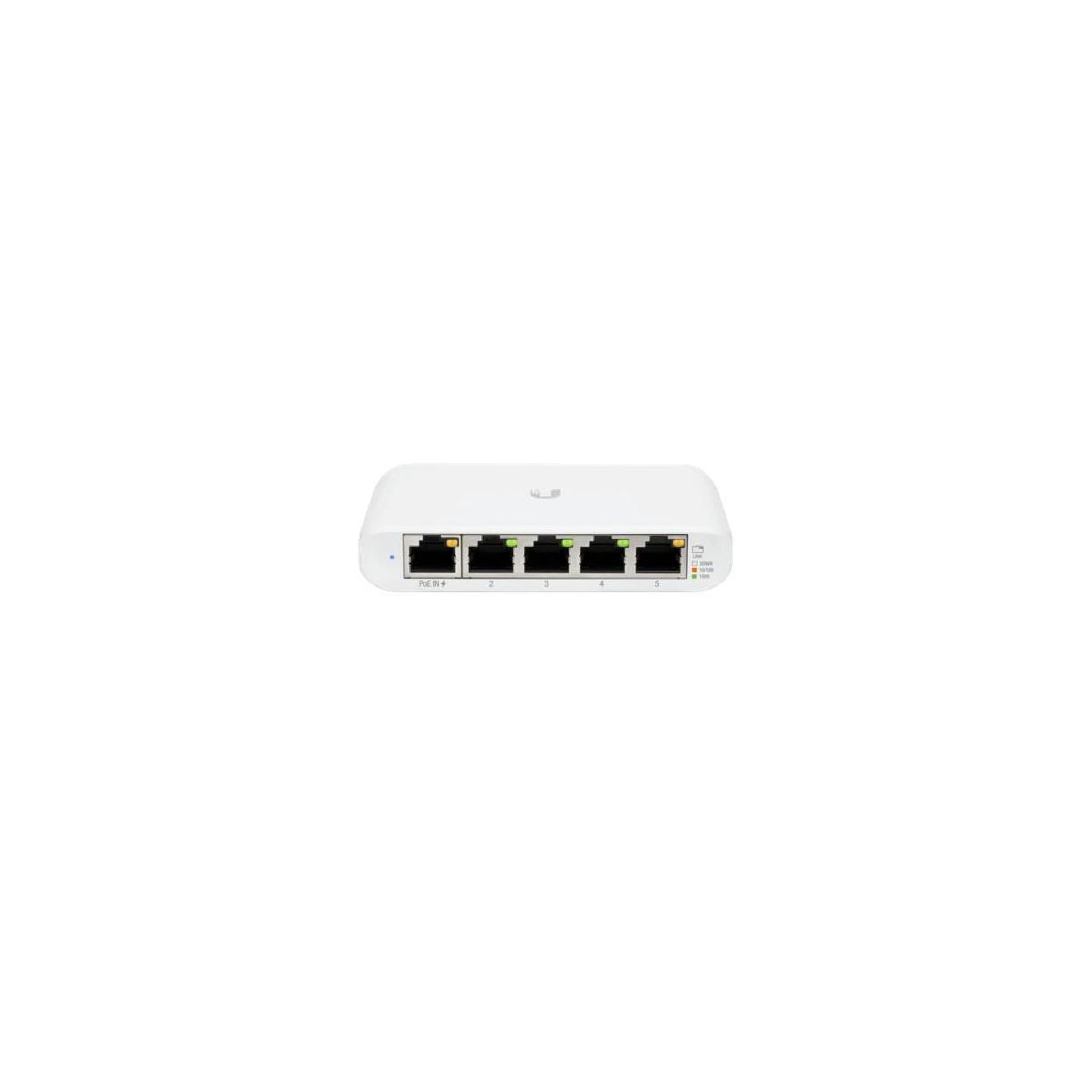 Voir la diapositive 3 : UBIQUITI Commutateur Ubiquiti UniFi Switch USW Flex Mini 5 ports Gigabit Ethernet