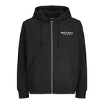 Jack & Jones Sweat Zippé  Homme Jack & Jones Vesterbro. Coloris disponibles : Noir