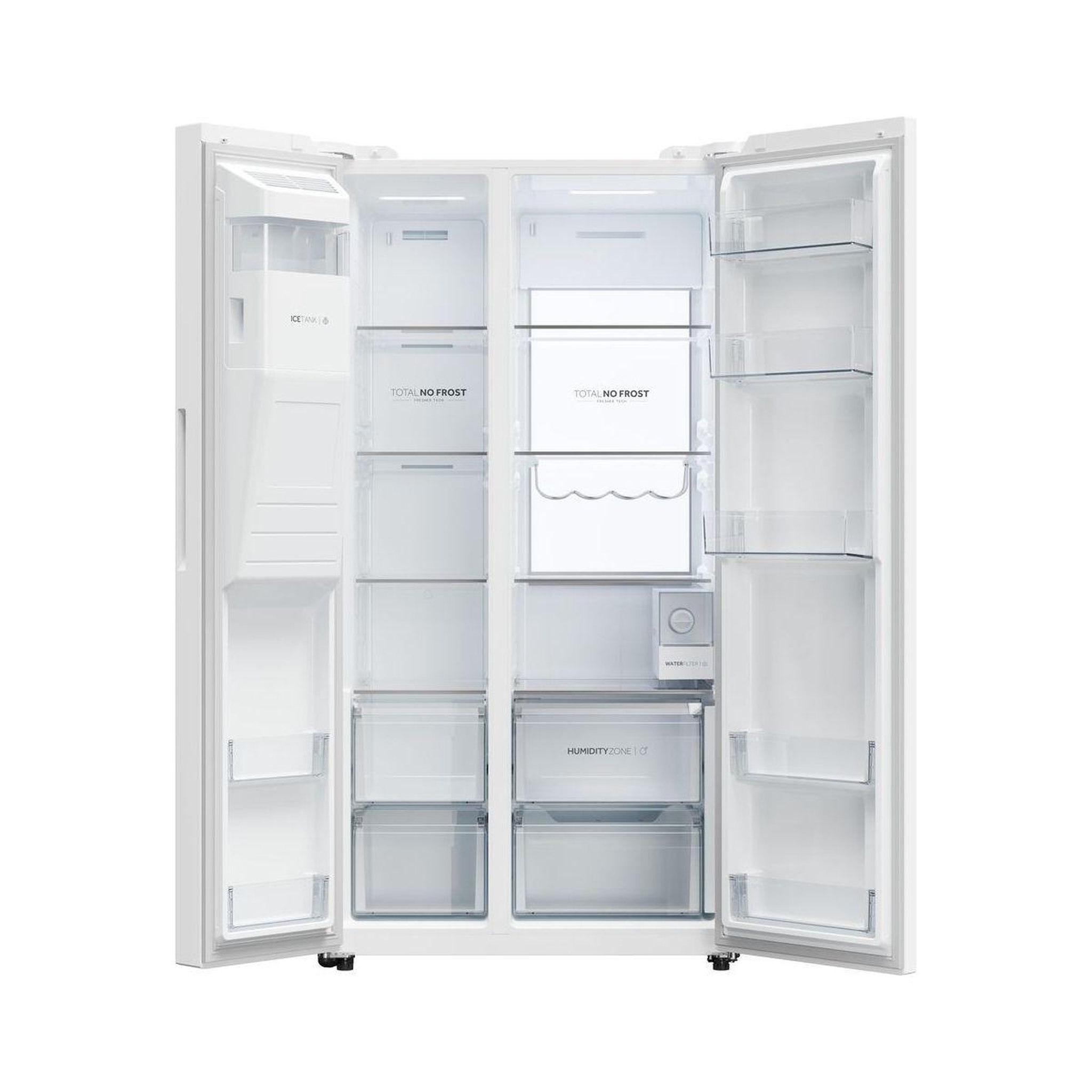 Voir la diapositive 5 : HAIER Réfrigérateur Américain HSW79F18DIGW