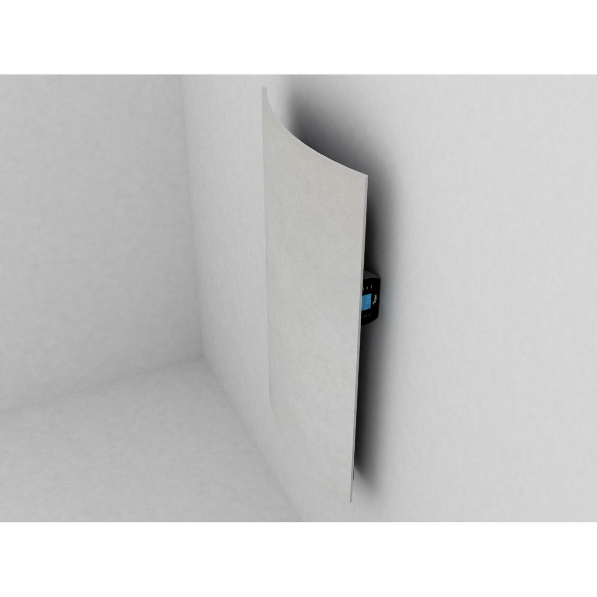 MAZDA Radiateur sèche-serviettes Dual Kherr 2.0 Curve 44x80 Silex pearl 1000W