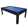 Voir la diapositive 3 : PLAY4FUN Billard Américain HARMONY 6Ft - 206,5 x 116,5 x 80 cm avec accessoires - Couleur Noir