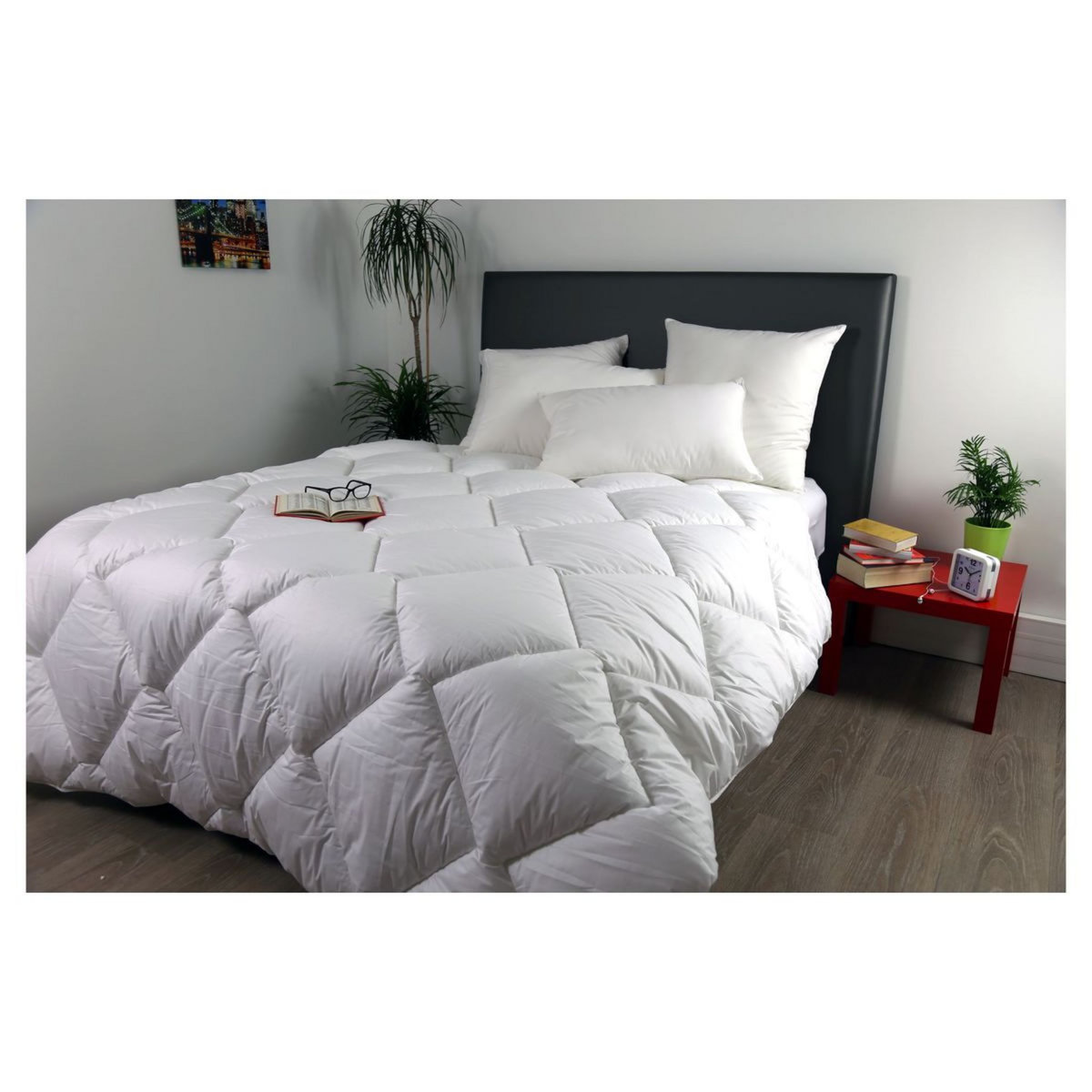 DODO Couette Birmingham légère Anti-acariens 200g/m2