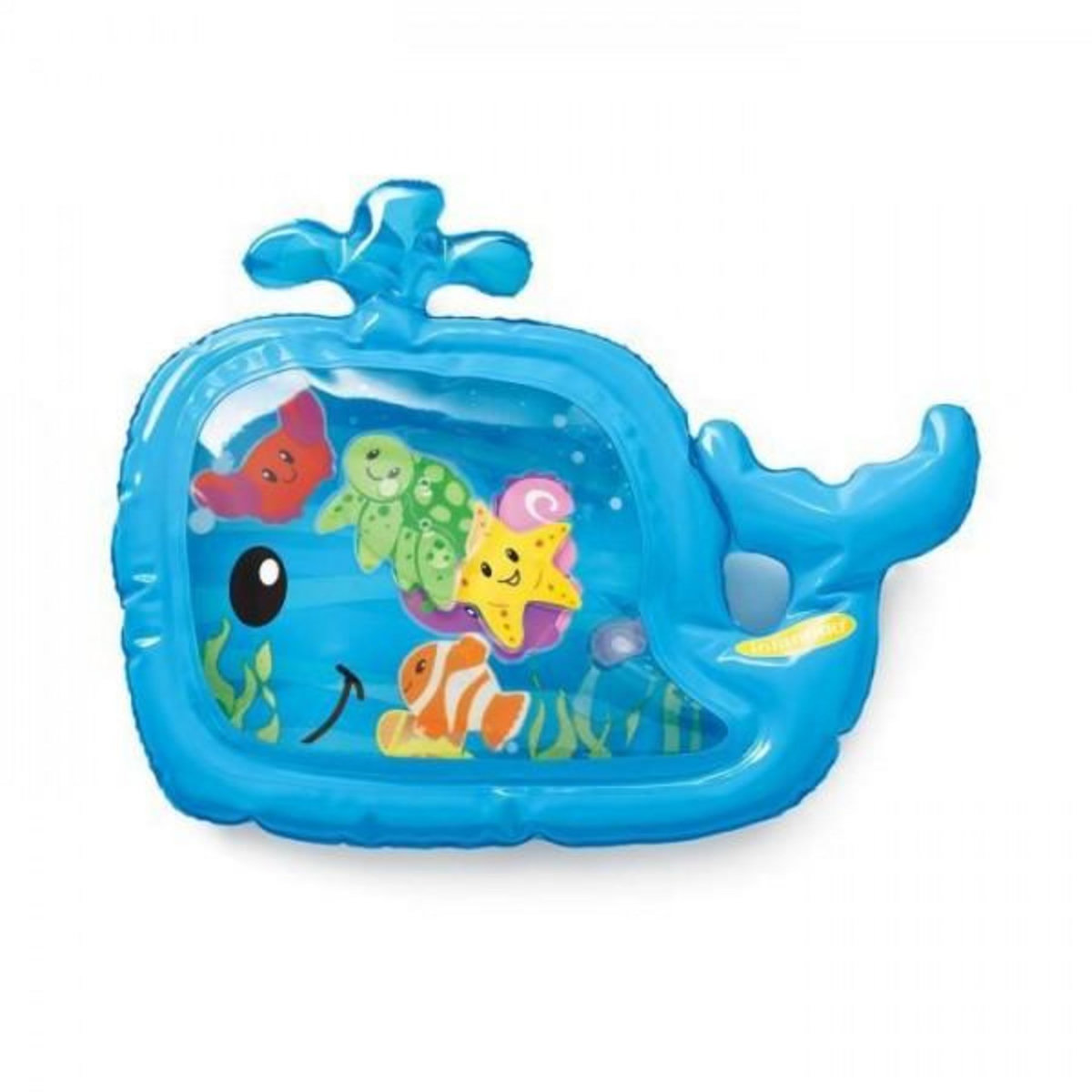 INFANTINO Tapis eau sensoriel - INFANTINO - 6 personnages flottant - Jouet d'apprentissage pour bébé