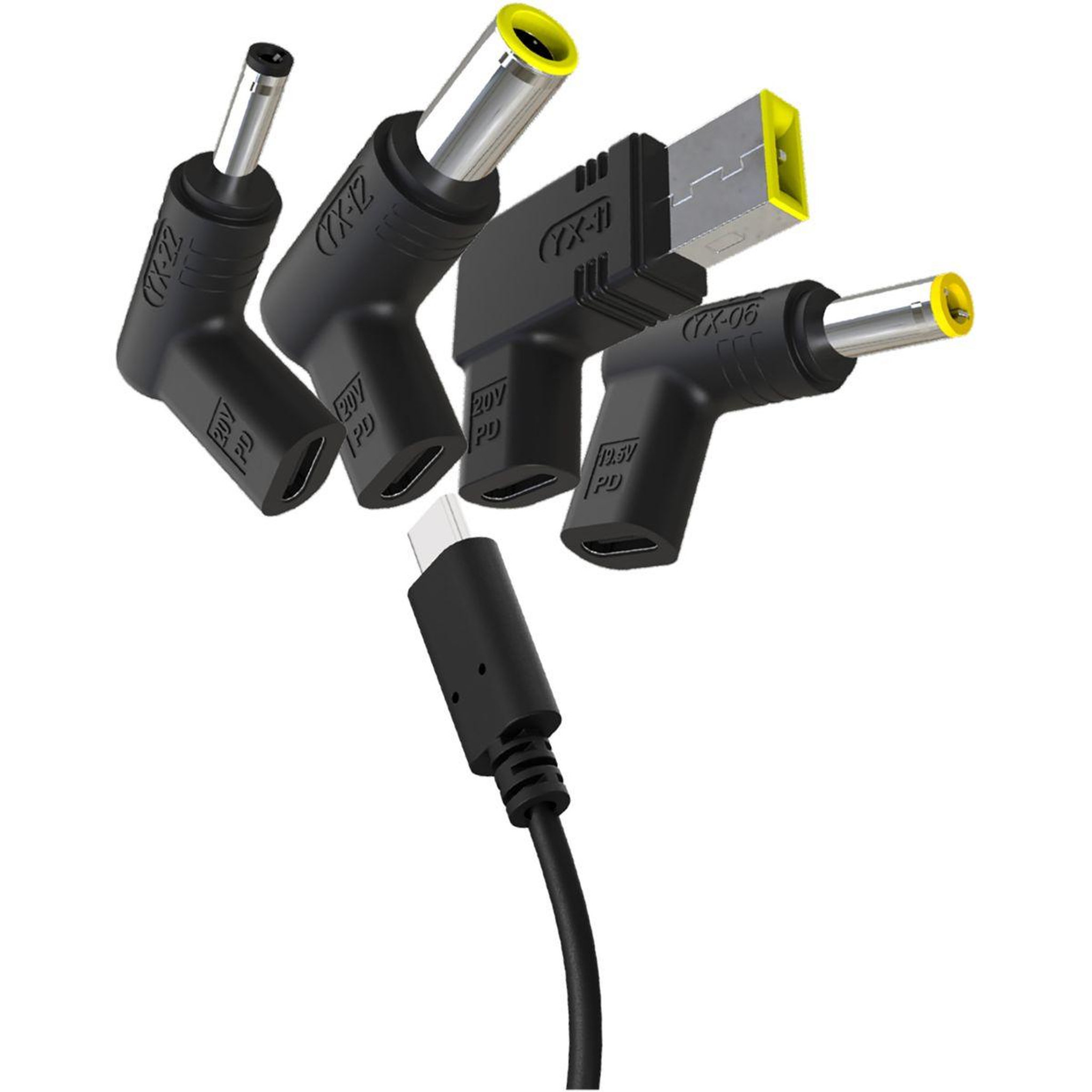 TNB Hub usb-c vers lenovo 4 embouts noir