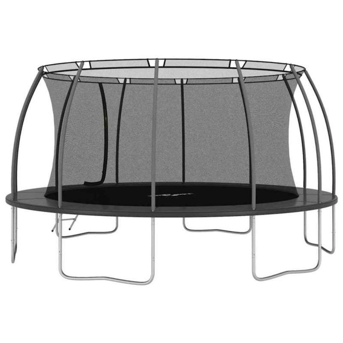 VIDAXL Ensemble de trampoline rond 488x90 cm 150 kg