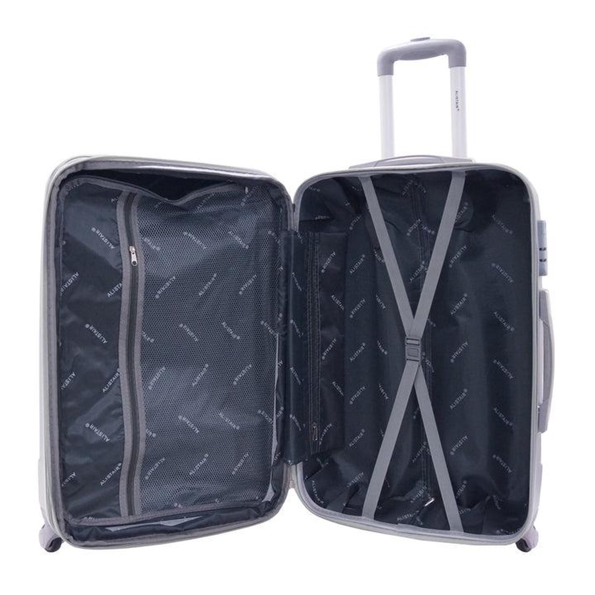 Voir la diapositive 4 : Alistair Valise taille moyenne Alistair - Collection Airo - 4 roues - ABS ultra résistan