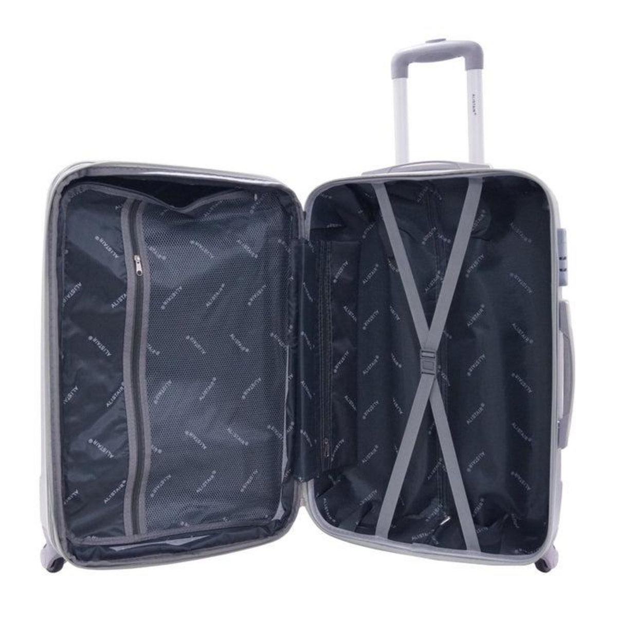 Alistair Valise taille moyenne Alistair - Collection Airo - 4 roues - ABS ultra résistan