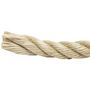 Voir la diapositive 2 : Corderies tournonaises Corde beige polypropylène  50m, Ø18mm