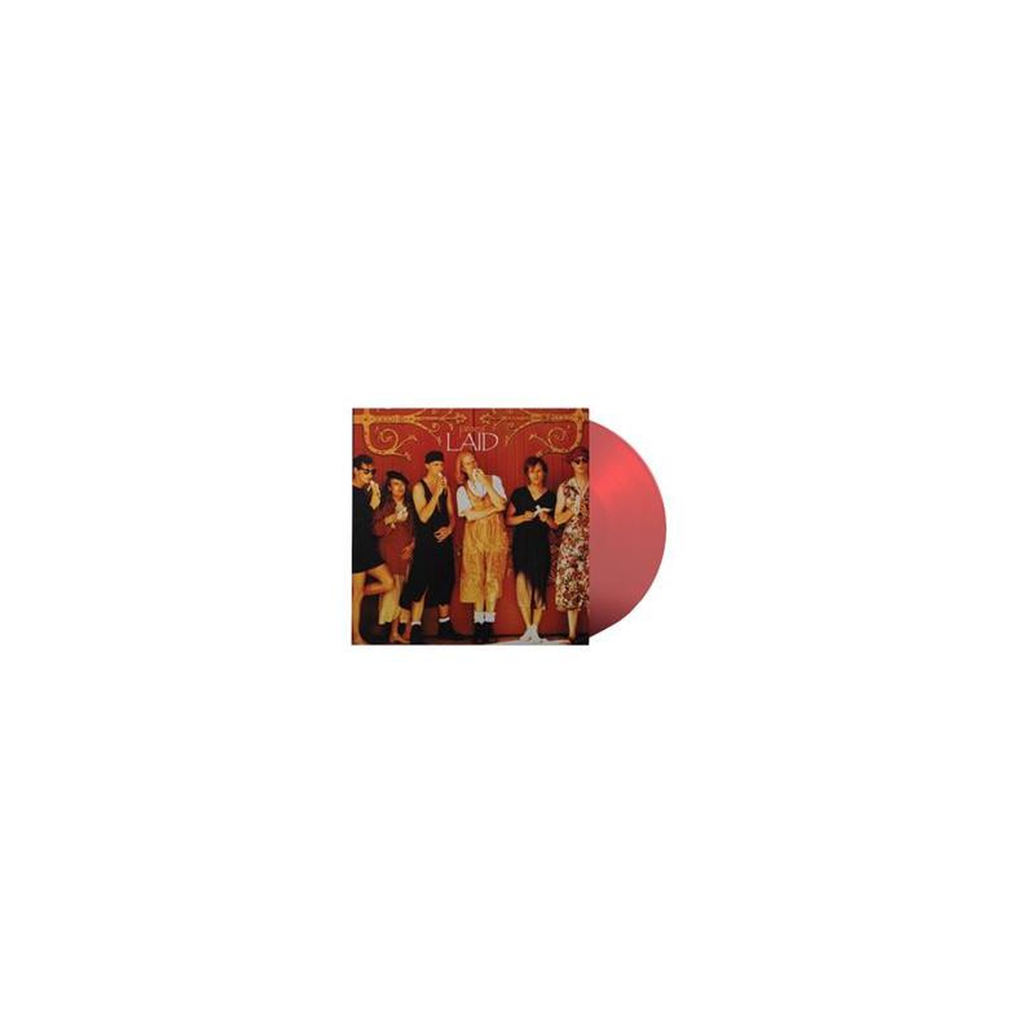 Double vinyle lp james laid édition limitée vinyle rouge