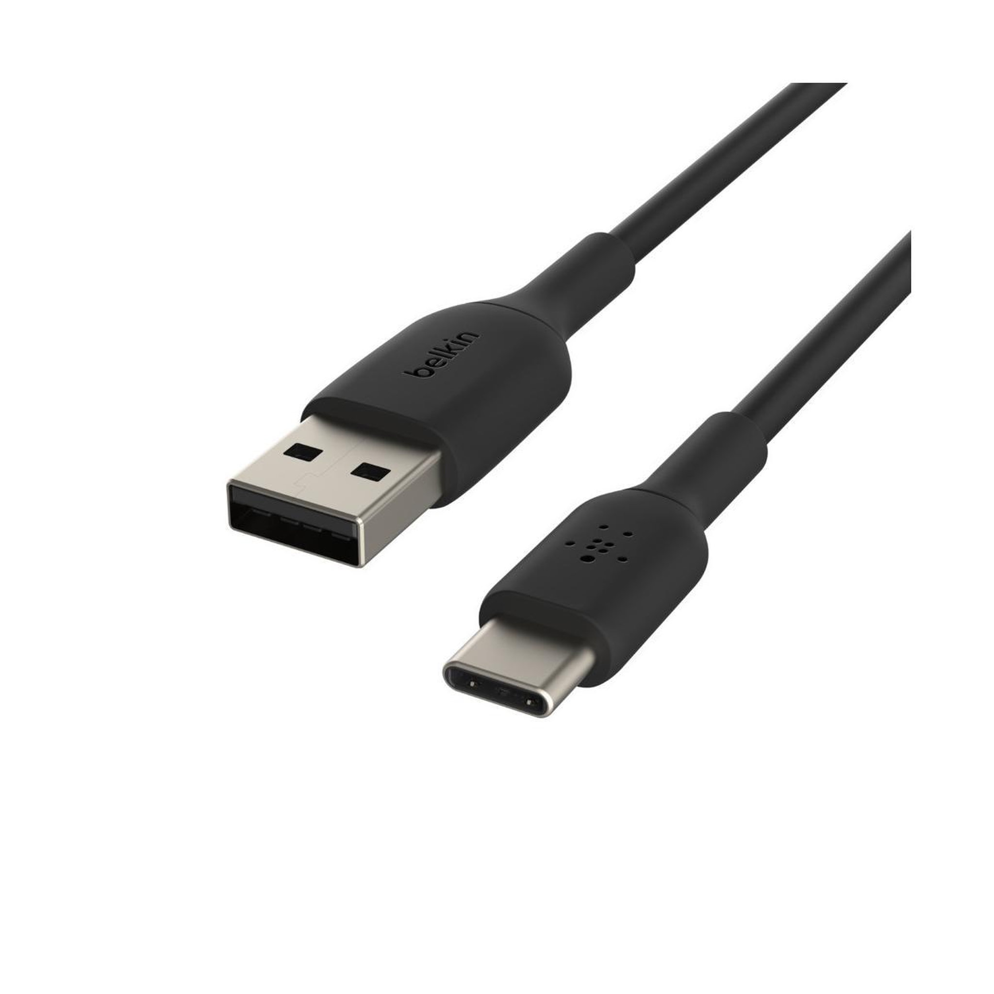 Voir la diapositive 2 : Belkin Câble USB-C Belkin CAB001BT2MBK 2 mètres Noir