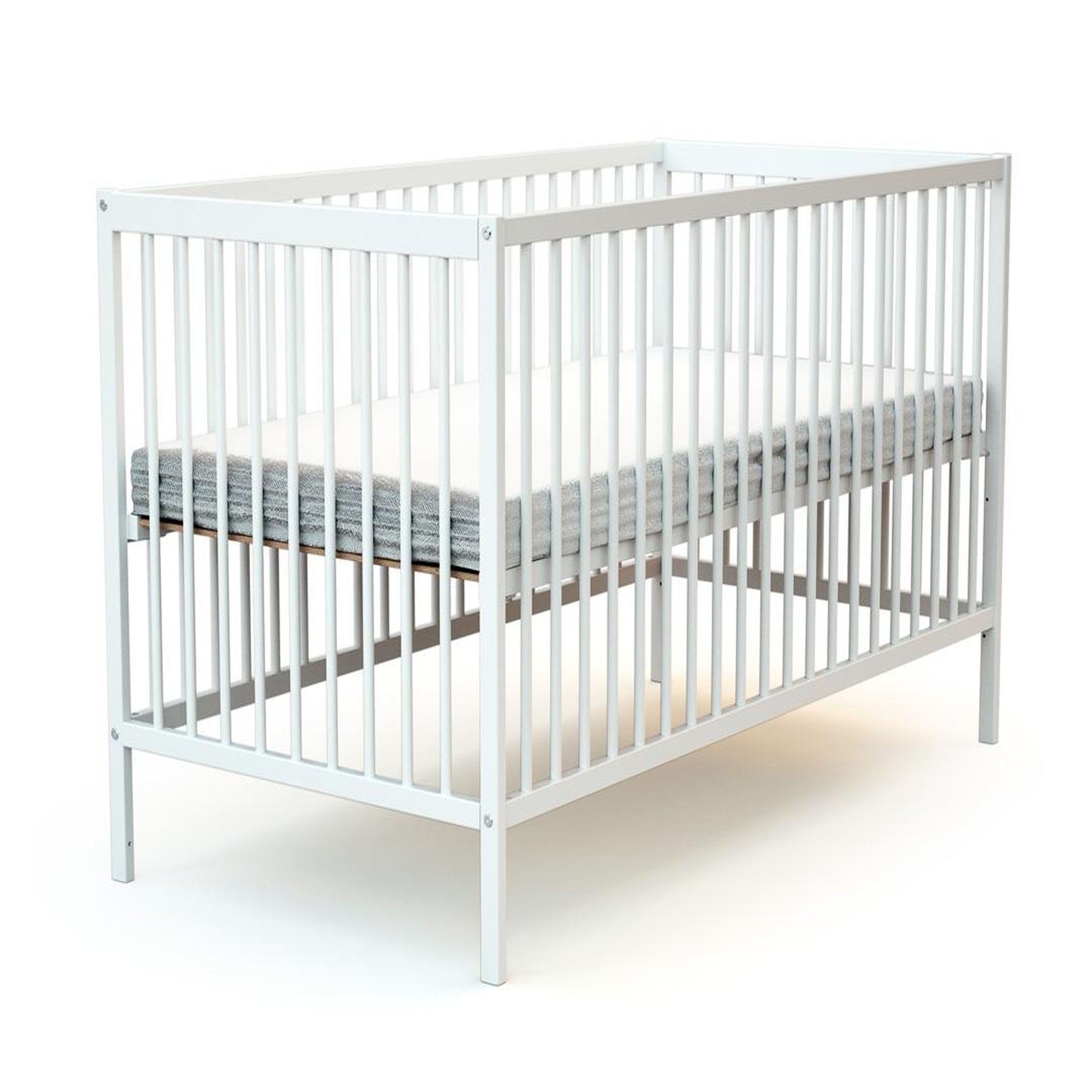 Voir la diapositive 2 : AT4 Lit bébé ESSENTIEL en bois