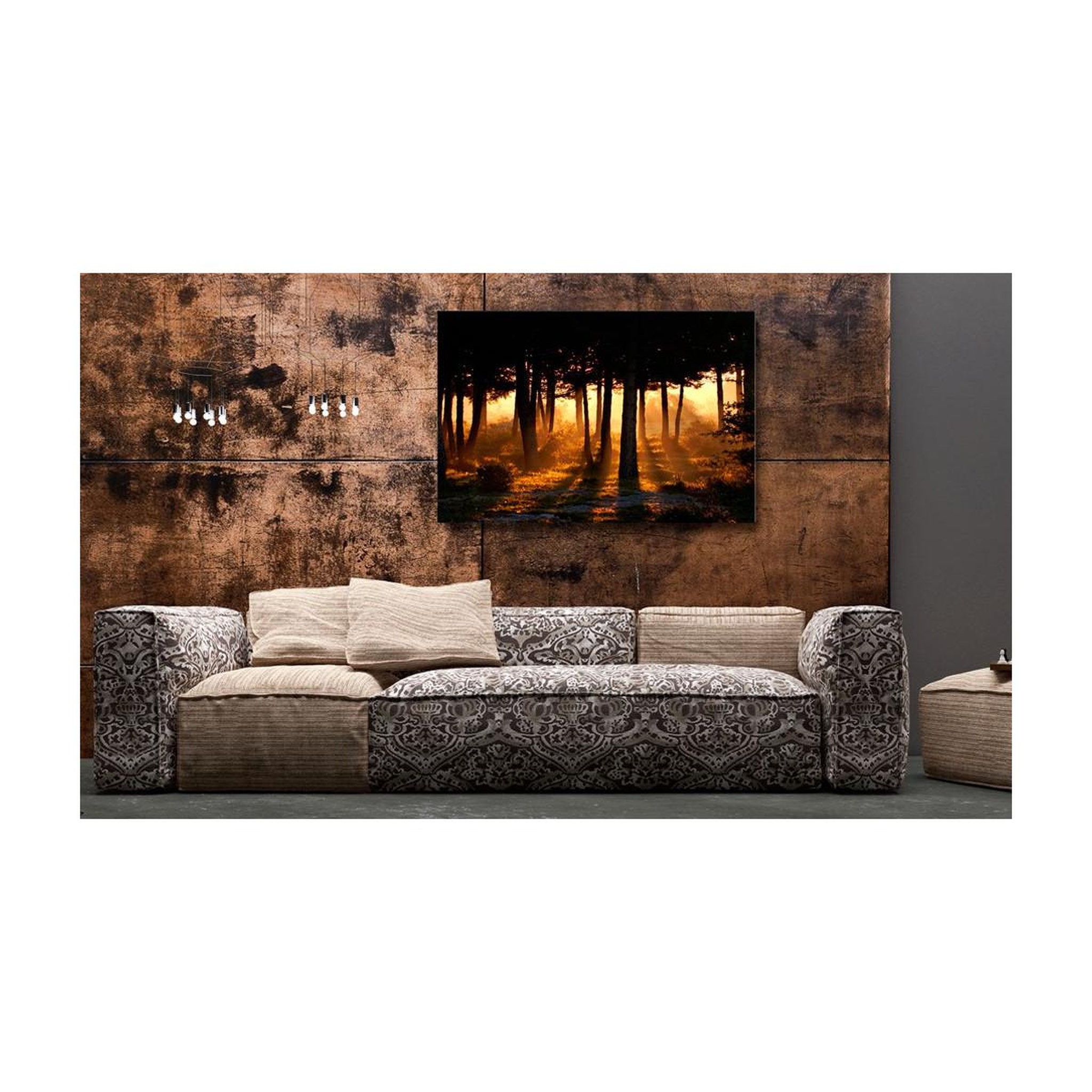 Voir la diapositive 2 : Paris Prix Tableau imprimé  forest dawn