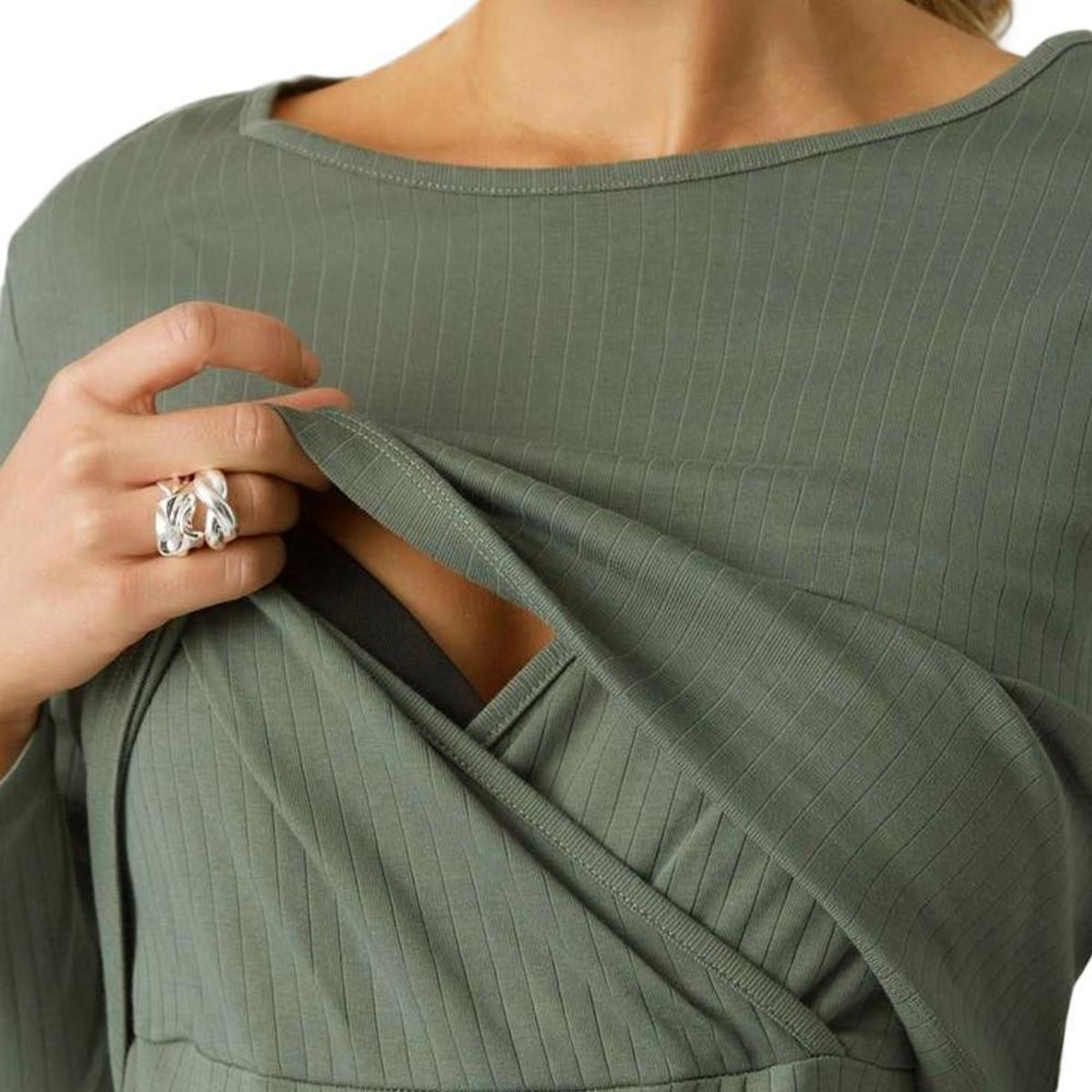 MAMALICIOUS Robe D'allaitement  Femme Mamalicious Mlivy