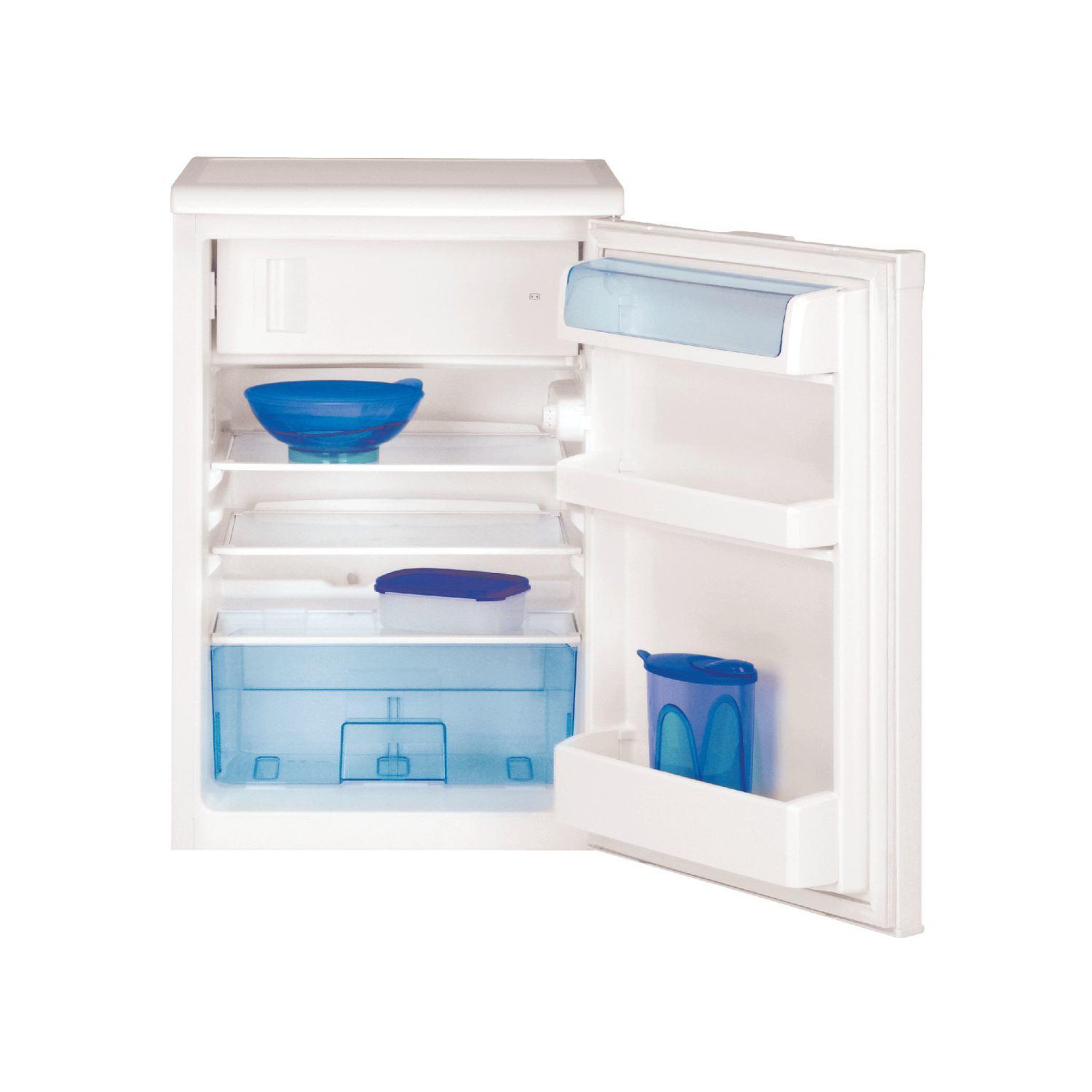 Voir la diapositive 3 : Beko Réfrigérateur table top 54cm 114l - tse1284n