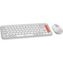 Voir la diapositive 1 : Logitech Clavier + Souris Pop Icon