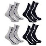 SERGIO TACCHINI Chaussettes QUARTER SERGIO TACCHINI Lot de 4 Paires. Coloris disponibles : Multicolore