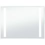 Voir la diapositive 2 : VIDAXL Miroir mural a LED pour salle de bains 100x60 cm