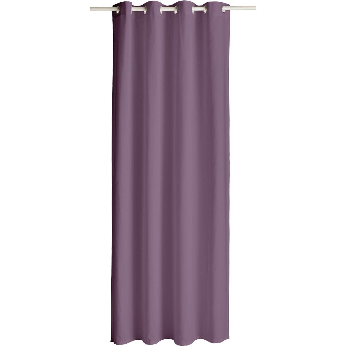 TODAY Rideau à oeillets prêt à poser en polyester 140x260 cm