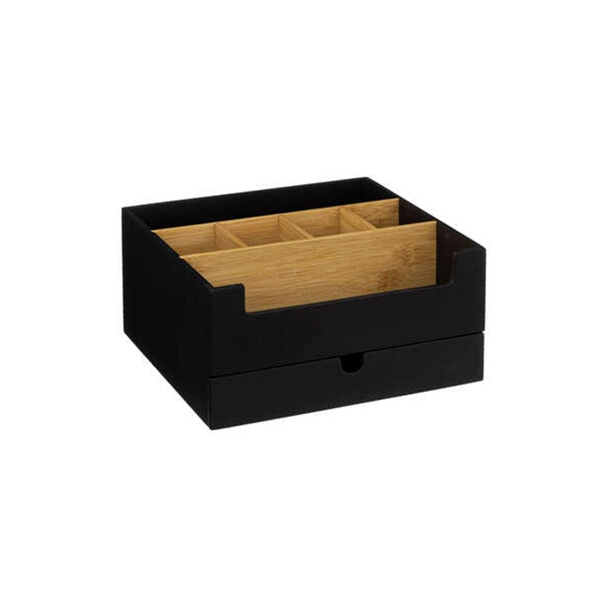 FIVE Organiseur 1 tiroir  natureo  26cm noir