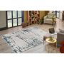 Voir la diapositive 5 : Paris Prix Tapis Tissé à Poils Courts Vintage  Ilian IV  Bleu